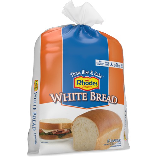 Rhodes BakeNServ white bread dough