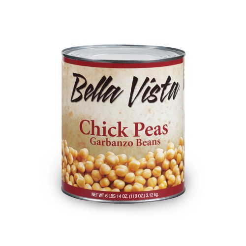 Chick Peas (Garbanzo Beans) - Low Sodium