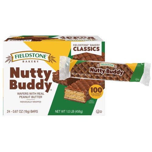 .67oz IW Fieldstone Nutty Buddy Snack Bar