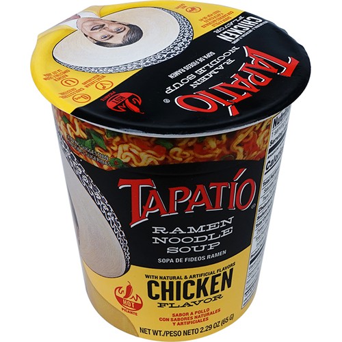 Tapatio Ramen 2.29 oz/65g Cup - Chicken Flavor