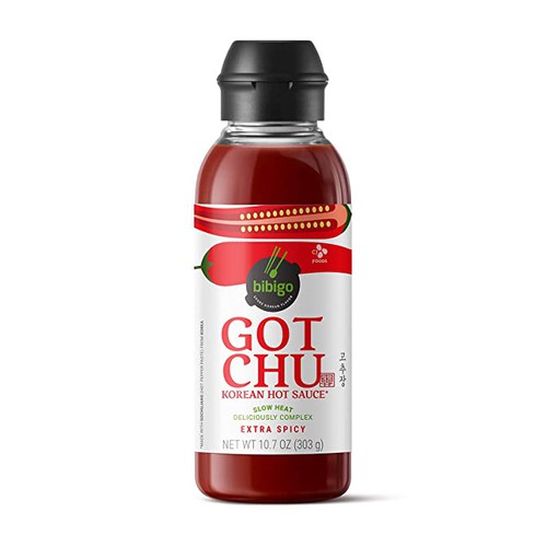 Gotchu Korean Hot Sauce Extra Spicy 10.7Oz X 6