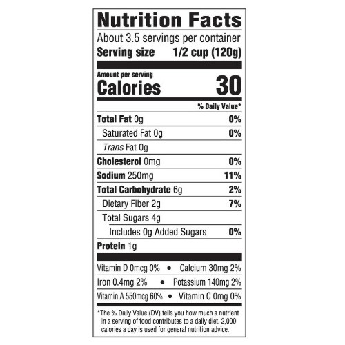 Fairhill Farms Sliced Carrots