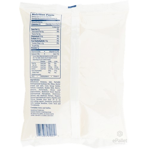 Chef Master Classics Mashed Potatoes With Extra Butter