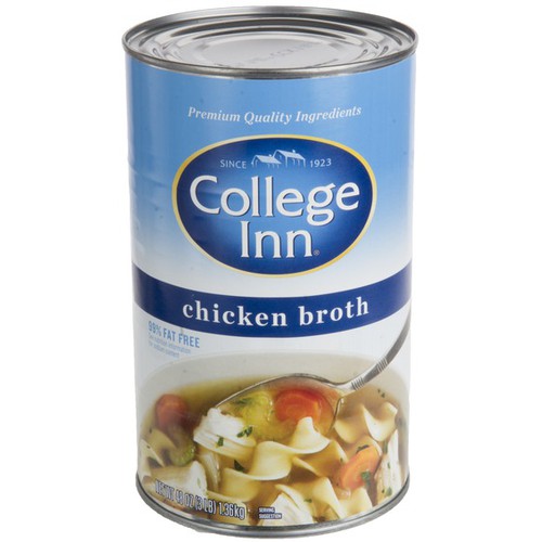 Chicken Broth - Can
