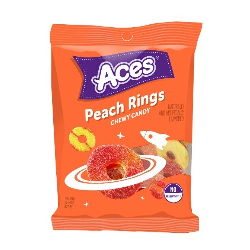 Aces Peach Rings