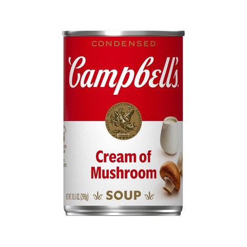 CAMPBELL'S R&W CREAM OF MUSHROOM SOUP