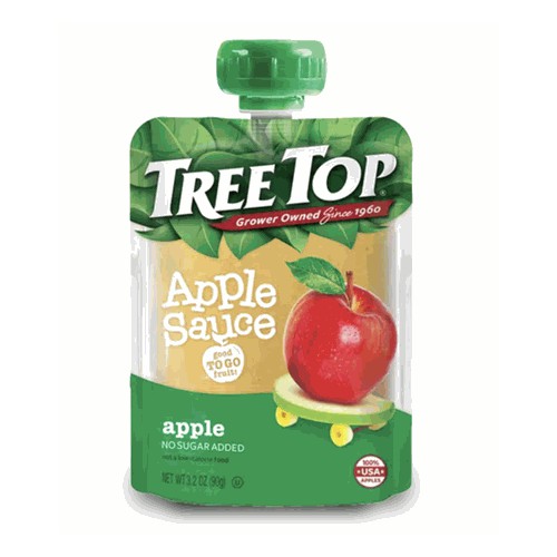 Tree Top Apple Sauce Pouch Apple