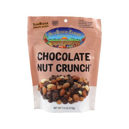 Chocolate Nut Crunch Mix NonGMO Verified
