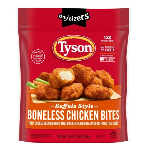TYSON ANYTIZER BUFFALO CHICKEN BITES