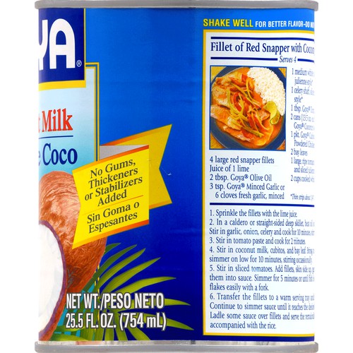 Goya Coconut Milk 25.5 oz