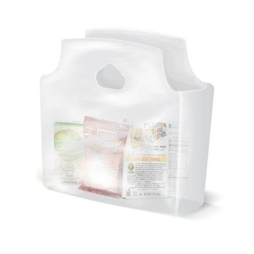 Plastic Grab & Go Bags - Small Clear, 500ct