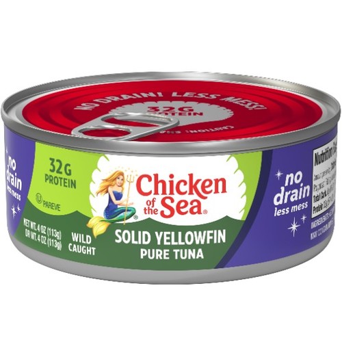 COS Solid Yellowfin No Drain Tuna, 24/4oz