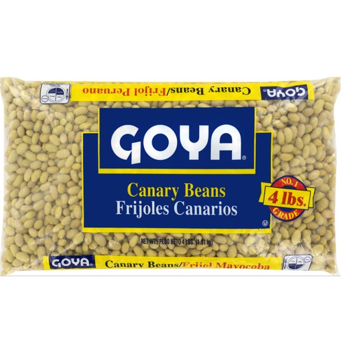 Goya Dry Canary Beans 4 lb