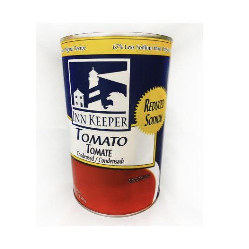 Condensed Reduced Sodium Tomato Soup
