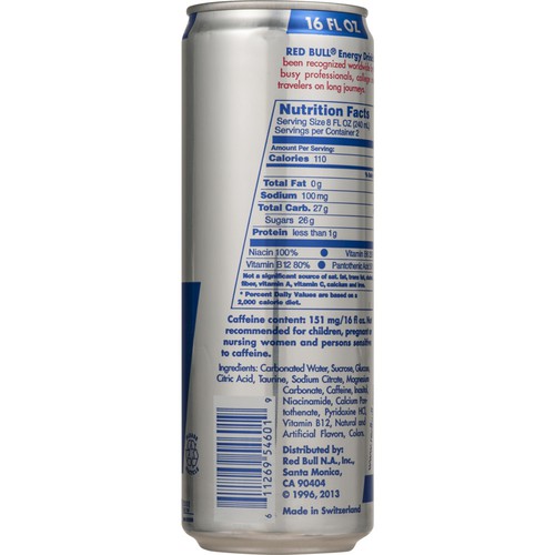 Red Bull Red Bull Energy Drink Epallet