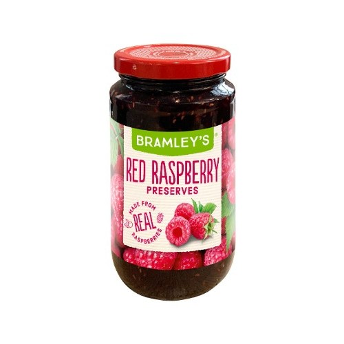 Bramley's Red Raspberry Preserves
