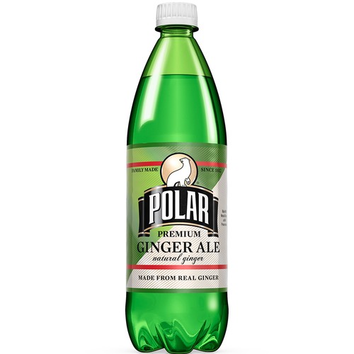 Polar Ginger Ale 1 Liter