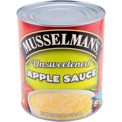 Unsweetened Apple Sauce