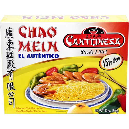 Cantonesa Chao Mein Noodles with Soy Sauce 12 oz