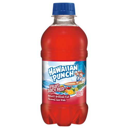 Hawaiian Punch Fruit Juicy Red Flavored Juice Drink, 10oz PET