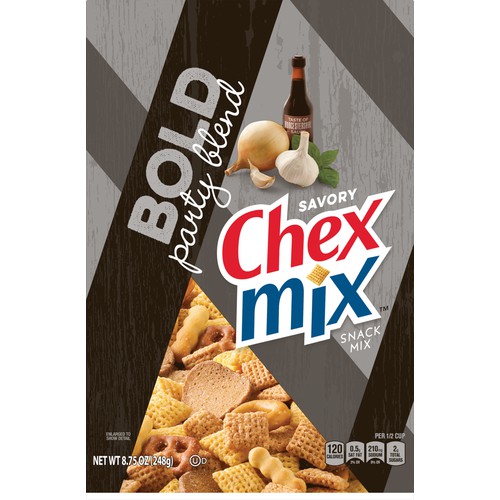 Chex Mix, 8.75 oz, Bold Party Blend, 5 ct