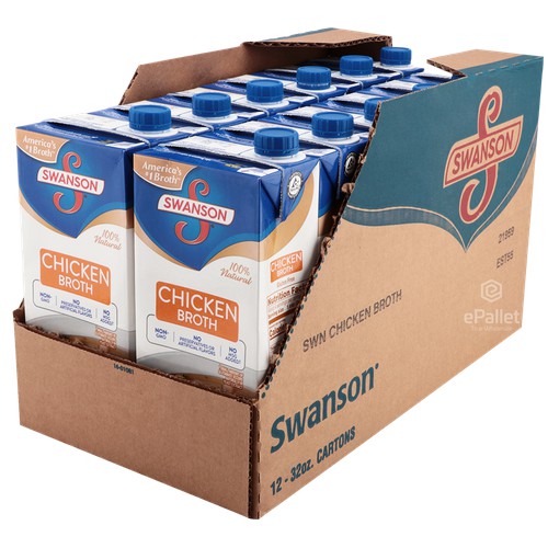 Swanson® Chicken Broth, 32 oz.