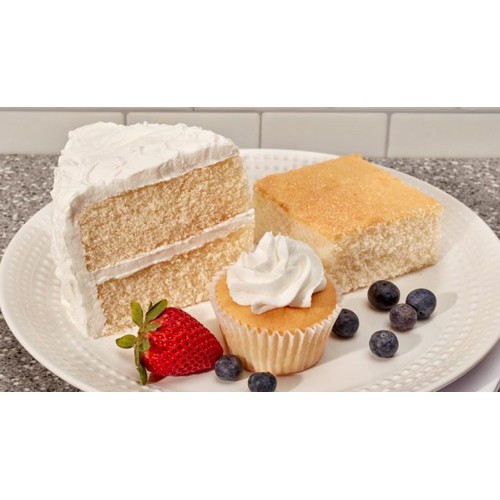 JIFFY: White Cake - complete baking mix