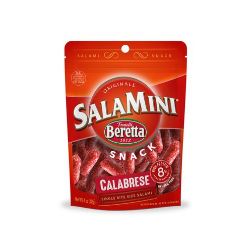 Salamini Hot 4 Oz