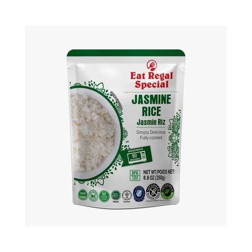 Jasmine Rice Ready to Eat- Regal Kitchen Foods