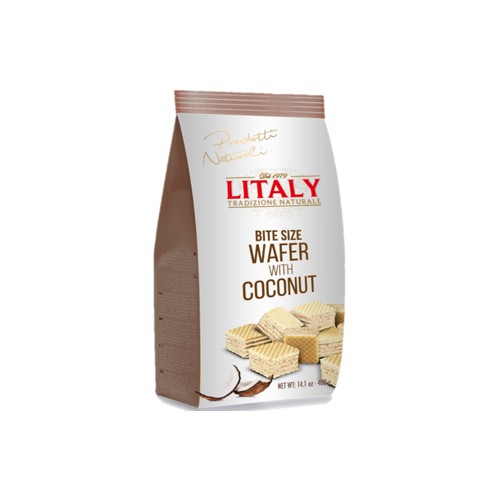 Litaly Coconut Bite Size Wafers