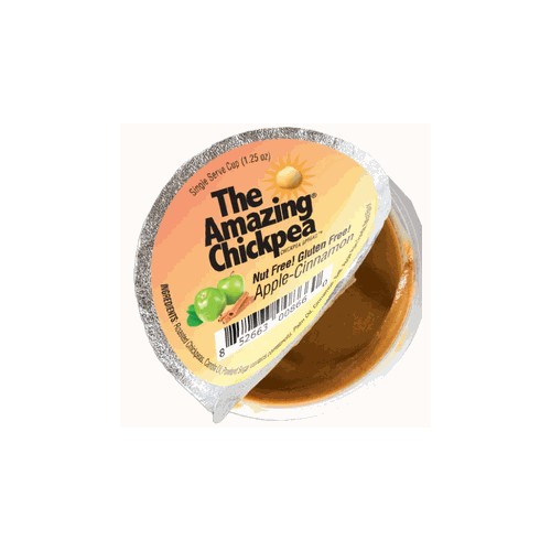 Apple Cinnamon Chickpea Spread 1.25 oz cups