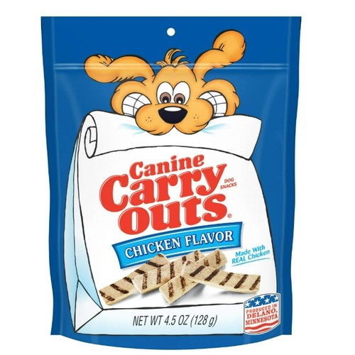 CANINE CARRYOUTS CHICKEN
