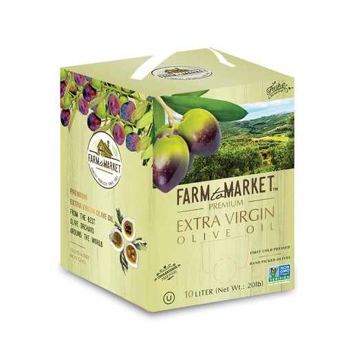 Farm to Market Premium Extra Virgin Olive Oil BIB