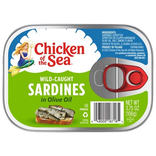 COS Sardines in Ev Olv Oil 18/3.75