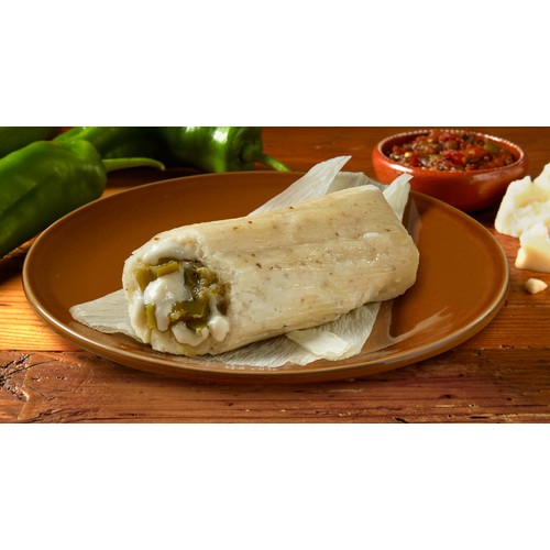 Cheese & Green Chile Tamale