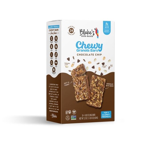Blake's Seed Based Chocolate Chip Chewy Granola Bars