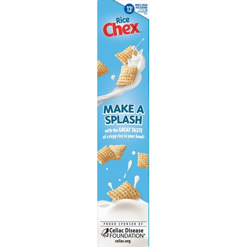Rice Chex Cereal, 18 oz