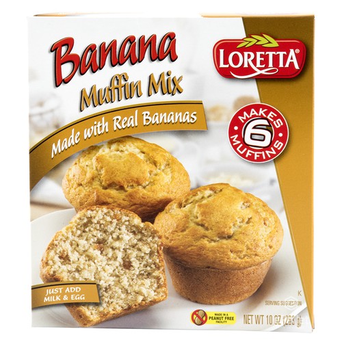 Banana Muffin Mix