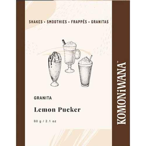 Lemon Pucker Granita