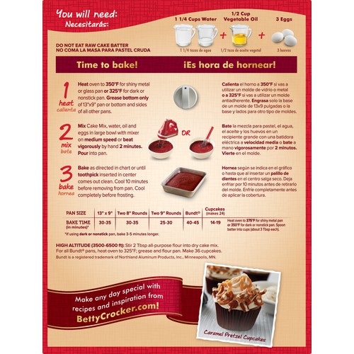 Super Moist Cake Mix, 15.25 oz, Red Velvet