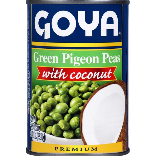 Goya Green Pigeon Peas With Coconut