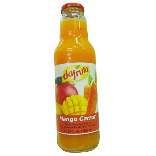 Dafruta Carrot Mango Juice