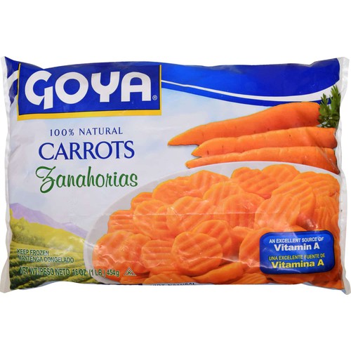 Goya Sliced Carrots