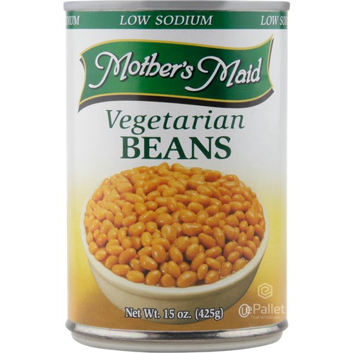 Vegetarian Beans Low Sodium