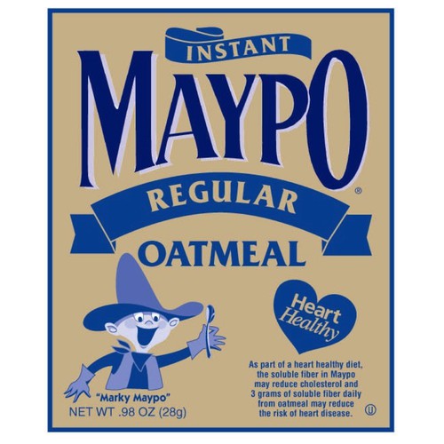 Regular Flavor Instant Oatmeal