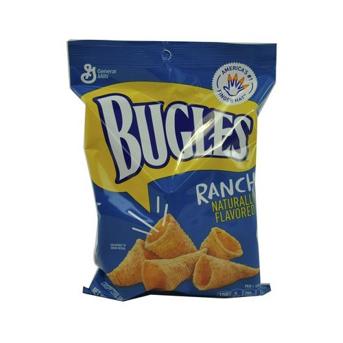 Bugles Ranch, 3 oz, 6 ct