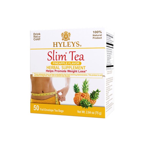 50 Ct Slim Tea Pineapple Flavor