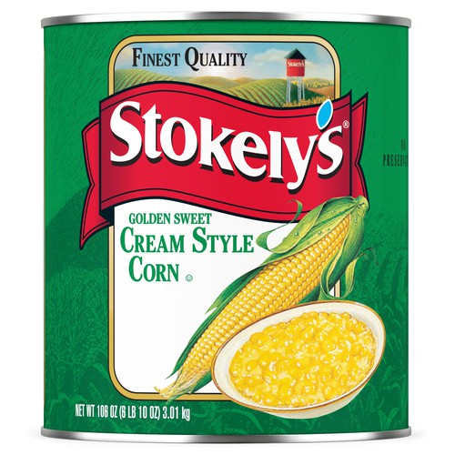 Stokely's Golden Sweet Cream Style Corn