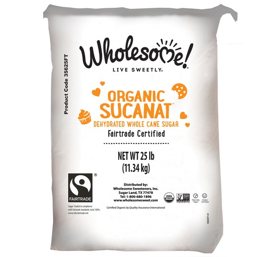 Fair Trade Certified Organic Sucanat
