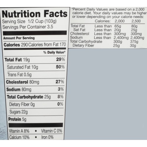 32 Haagen Dazs Nutrition Label - Labels Design Ideas 2020